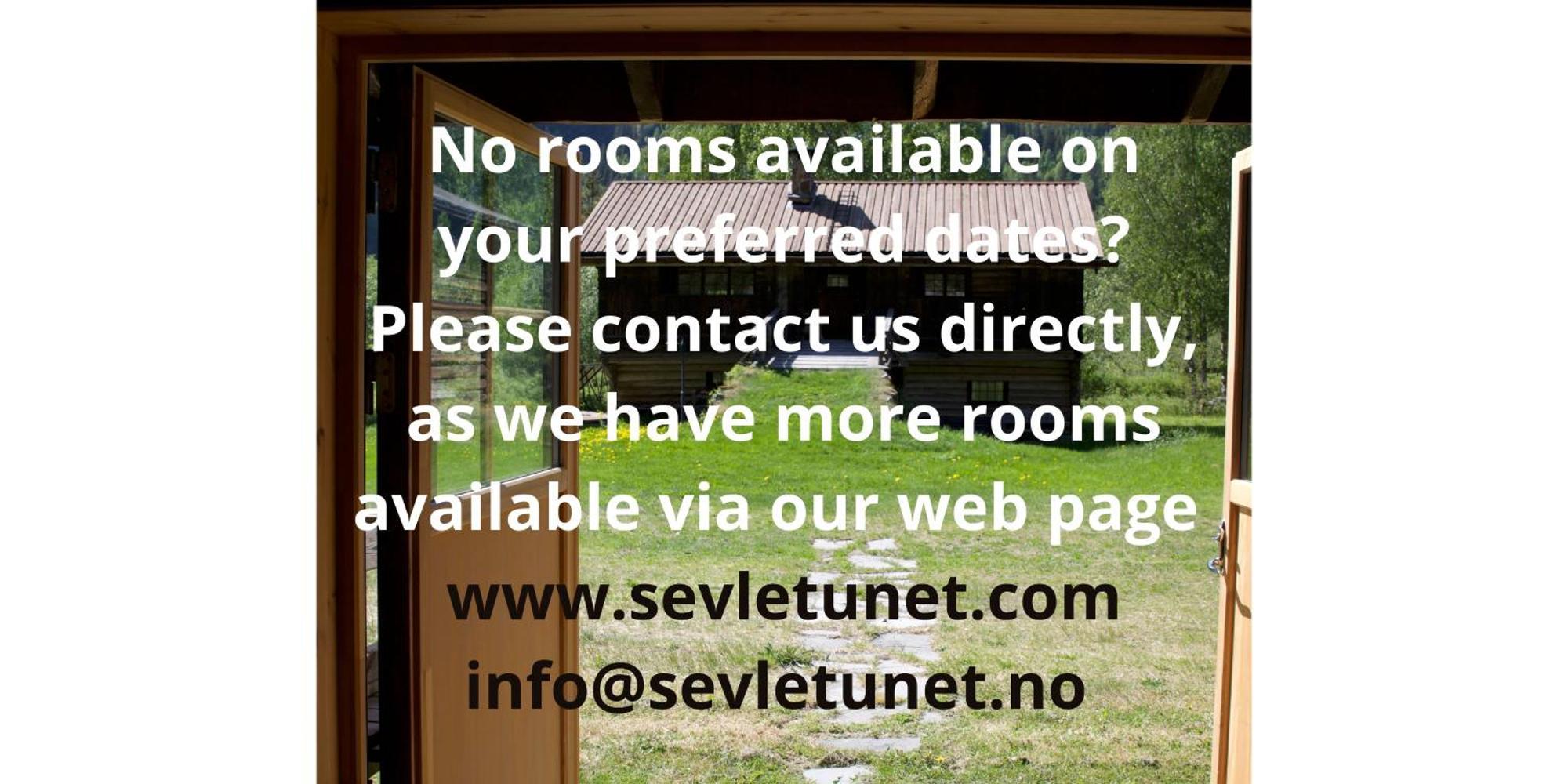 Sevletunet B&B&Cabins Rodberg Exterior foto
