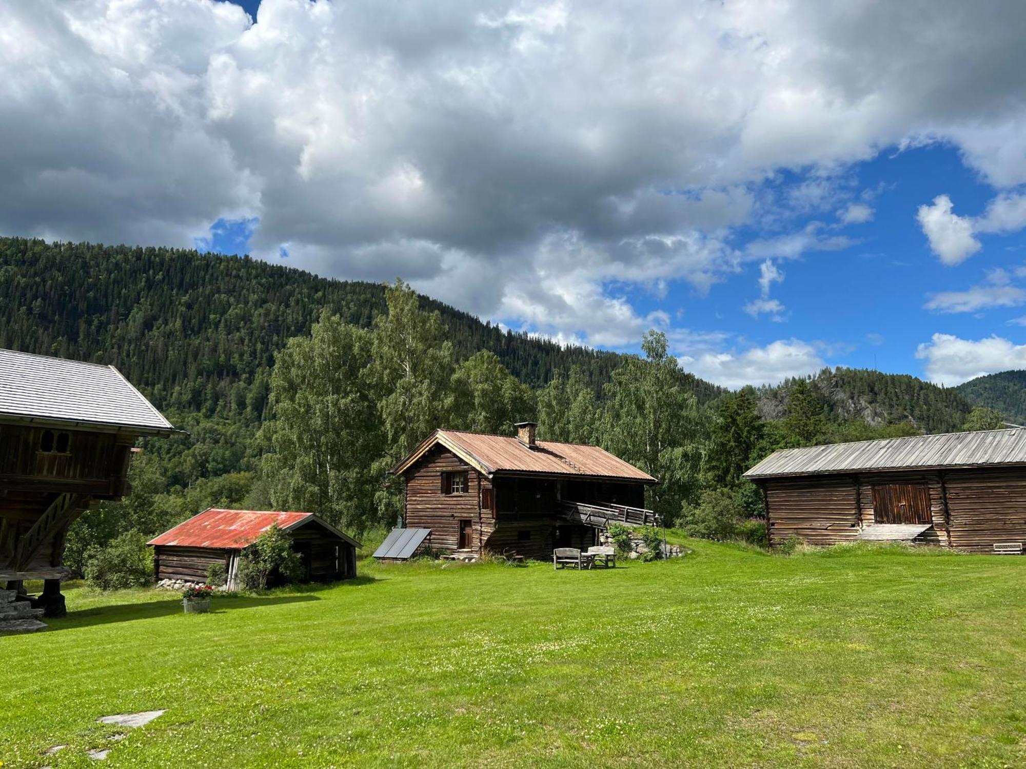 Sevletunet B&B&Cabins Rodberg Exterior foto